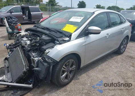 2018 Ford Focus Se из США, поврежденный, VIN 1FADP3FE4JL214013